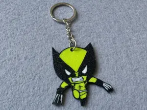 Брелок Росомаха — 10 шт