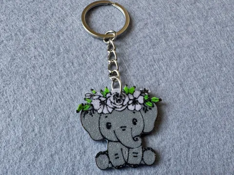 Брелок Слоненя — 10 шт