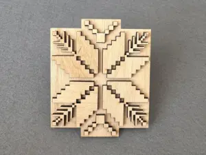 Штамп для вибійки №1 - 9,5×8см