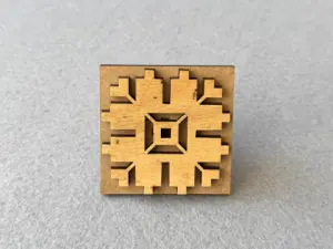 Штамп для вибійки №2 - 6,5×6,5см