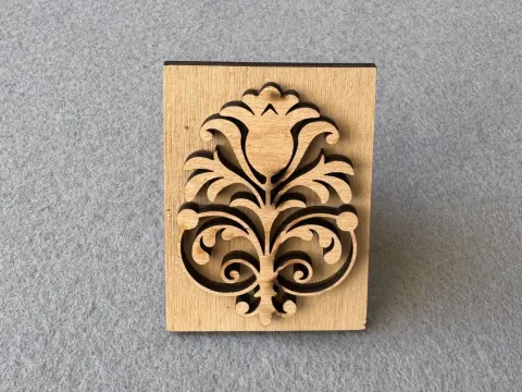 Штамп для забойки №6 – 4,7×6,8 см