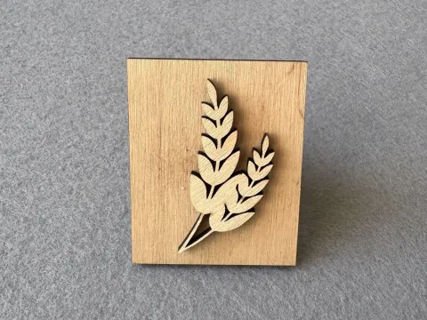 Штамп для вибійки №7 - 3×5 см