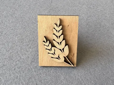 Штамп для вибійки №8 - 3×5 см