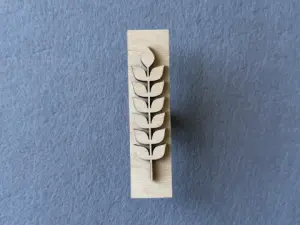 Штамп для вибійки №9 - 2×8 см