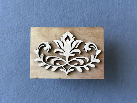 Штамп для забойки №11 – 9×6 см