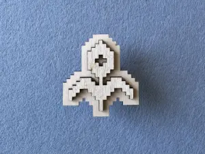 Штамп для вибійки №13 - 5×5,5 см