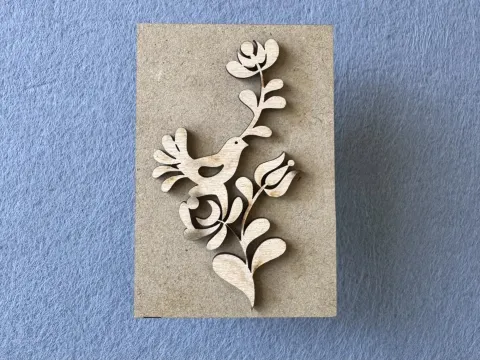 Штамп для вибійки №14 - 5×9 см