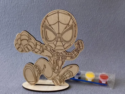 Набір для творчості дерев'яні розмальовки # 37