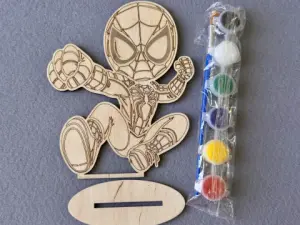 Набір для творчості дерев'яні розмальовки # 37