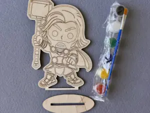 Набір для творчості дерев'яні розмальовки # 39