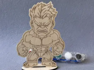 Набір для творчості дерев'яні розмальовки # 40