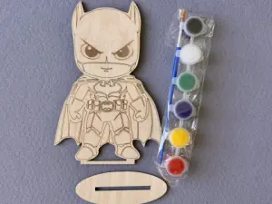 Набір для творчості дерев'яні розмальовки # 42