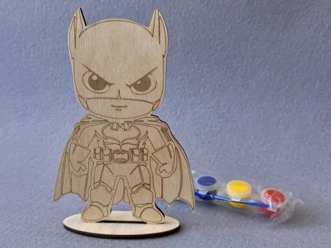 Набір для творчості дерев'яні розмальовки # 42