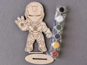 Набір для творчості дерев'яні розмальовки # 43