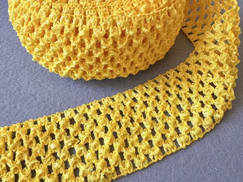 Гумка ажурна дитяча 6см-25 метрів