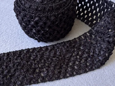 Гумка ажурна дитяча 6см-25 метрів