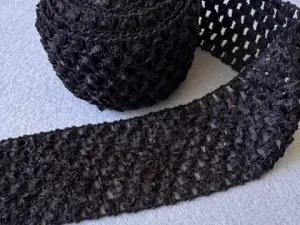 Гумка ажурна дитяча 6см-25 метрів