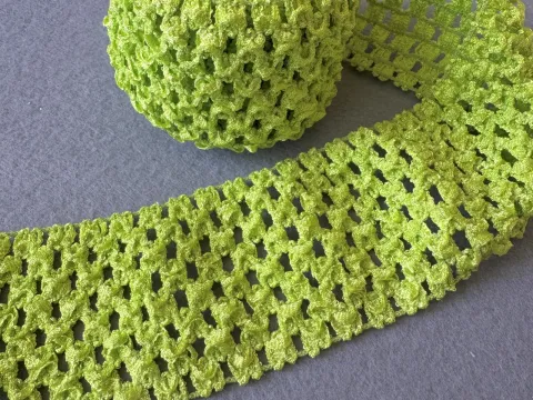 Гумка ажурна дитяча 6см-25 метрів