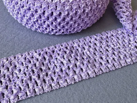 Гумка ажурна дитяча 6см-25 метрів