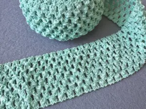 Гумка ажурна дитяча 6см-25 метрів