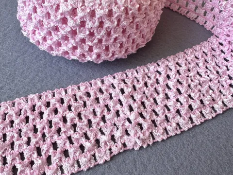 Гумка ажурна дитяча 6см-25 метрів