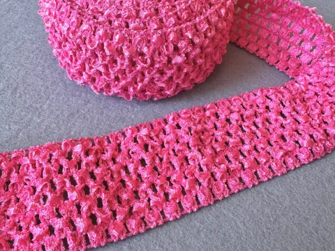 Гумка ажурна дитяча 6см-25 метрів