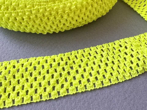 Гумка ажурна дитяча 6см-25 метрів