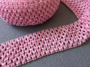 Гумка ажурна дитяча 6см-25 метрів