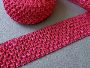 Гумка ажурна дитяча 6см-25 метрів