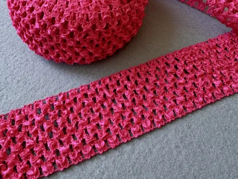 Гумка ажурна дитяча 6см-10 метрів