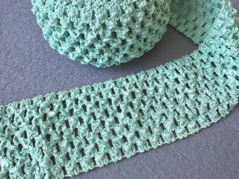 Гумка ажурна дитяча 6см-10 метрів