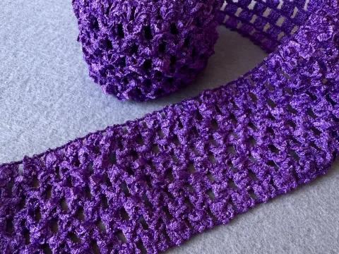 Гумка ажурна дитяча 6см-10 метрів