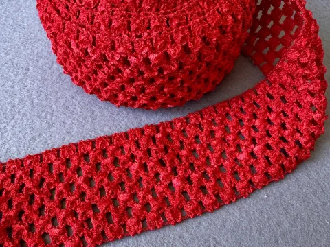 Гумка ажурна дитяча 6см-10 метрів