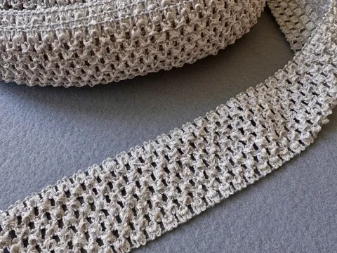 Гумка ажурна дитяча 6см-25 метрів