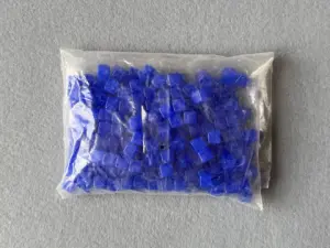 Намистини пластикові - Куб - 10мм