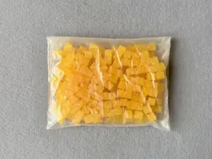 Намистини пластикові - Куб - 10мм