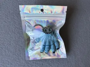 Брелок Рука напечатан на 3Д принтере