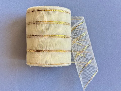 Фатин з люрексом - 15 см - 27 метри