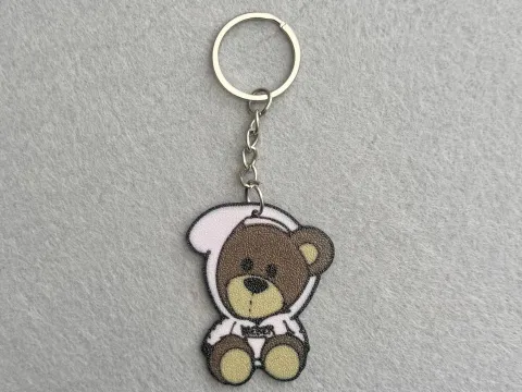 Брелок Ведмедик — 10 шт