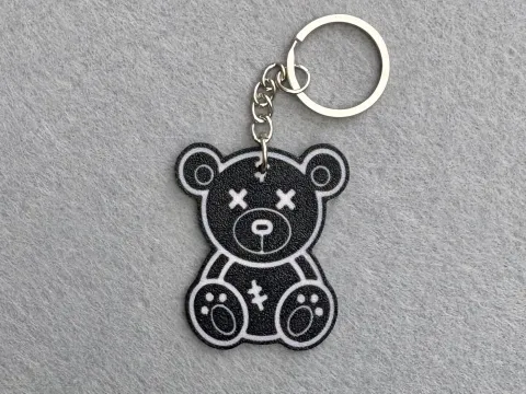 Брелок Мишка — 10 шт