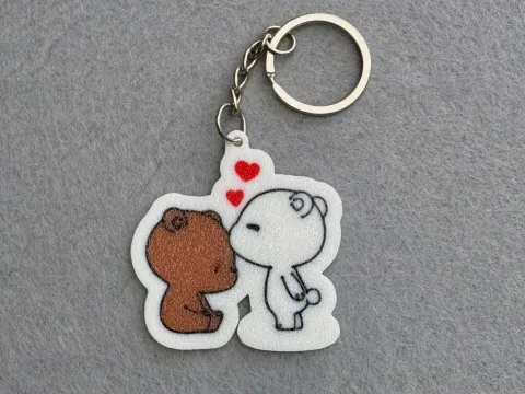 Брелок Пара Ведмедиків - 10 шт