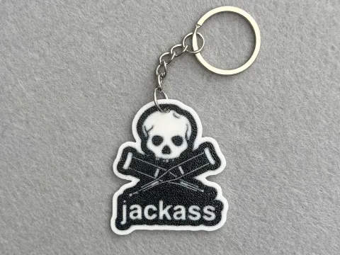 Брелок Череп — 10 шт