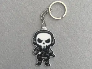 Брелок Череп — 10 шт