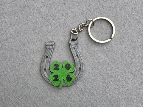 Брелок Підкова - 10 шт