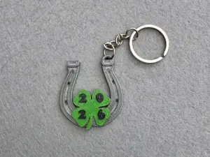 Брелок Підкова - 10 шт