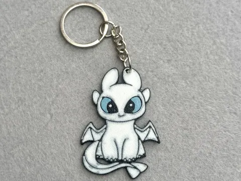 Брелок Дракон — 10 шт