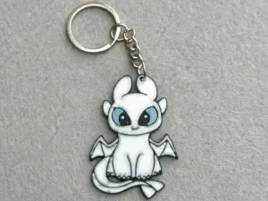 Брелок Дракон - 10 шт