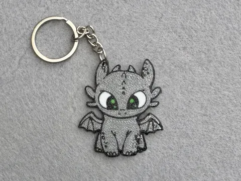 Брелок Дракон - 10 шт