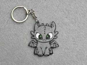 Брелок Дракон - 10 шт