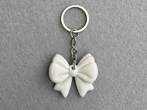 Брелок Бантік - 1 шт